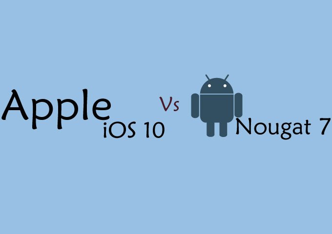 ishoaibansari's tweet image. #AppleiOS10 Vs #AndroidNougat 7: A Comparison 
goo.gl/tsWvf4