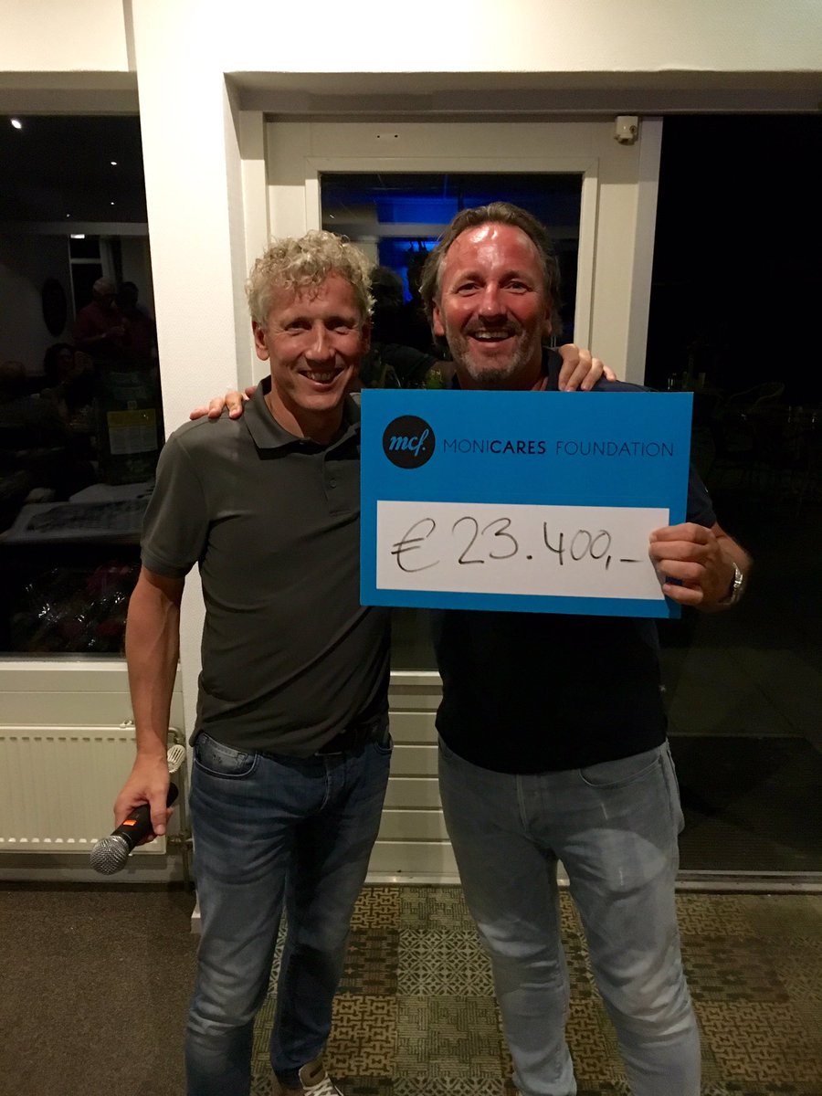 Ons Golfevent voor 2016 zit er op. 
Wij danken alle sponsoren en deelnemers voor deze mooie dag met top opbrengst.