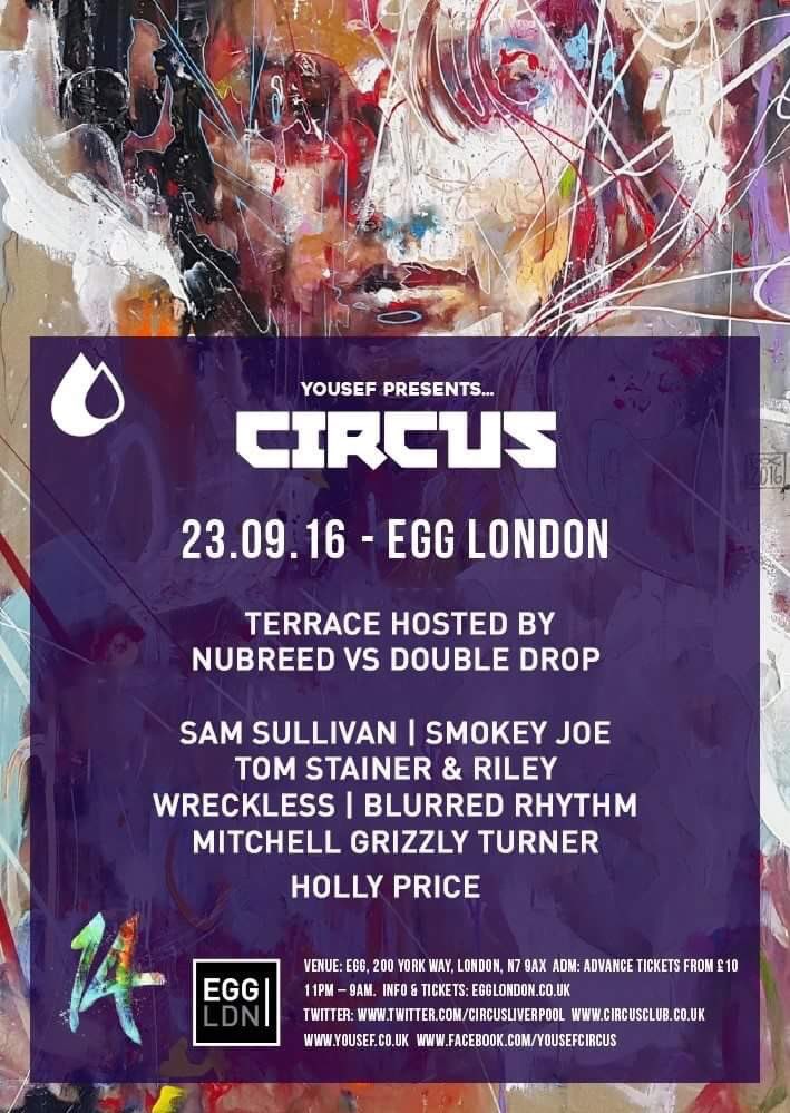 Head to head business on the terrace at <a href="/Egg_Club_London/">Egg London</a> Friday 23rd September for the last ever <a href="/CIRCUSmusic/">CIRCUS</a> there!