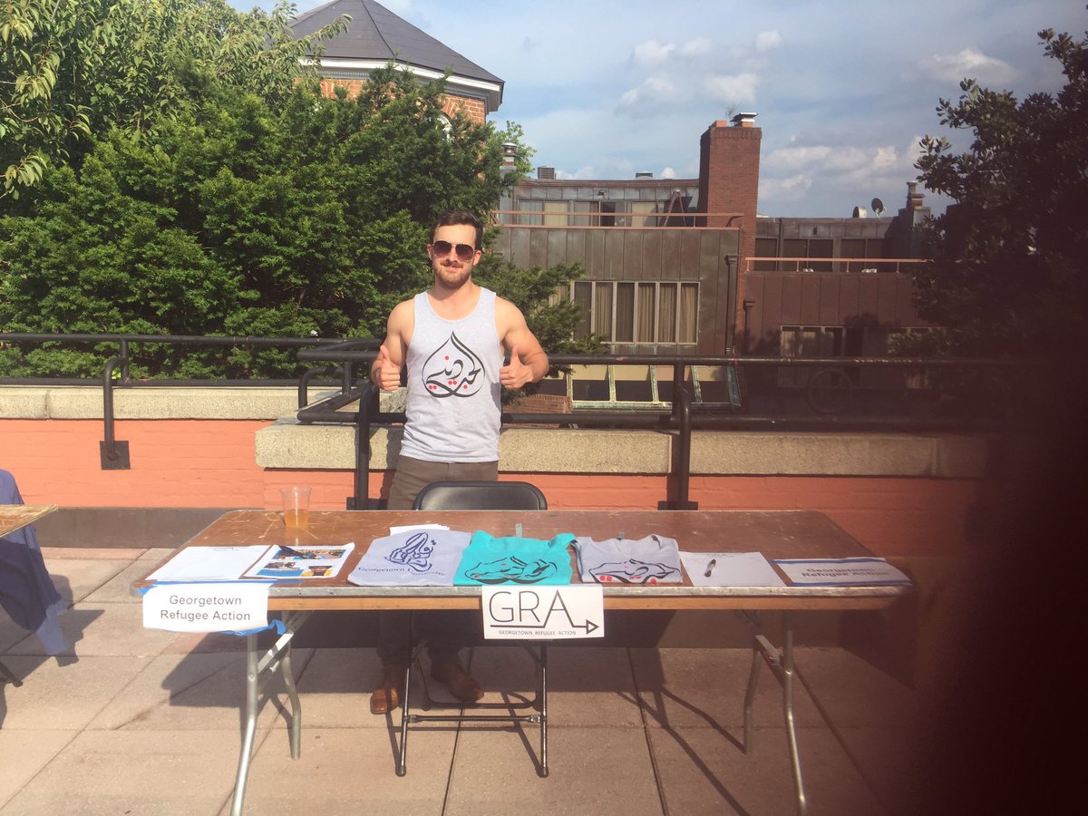 GU Refugee Action tweet media