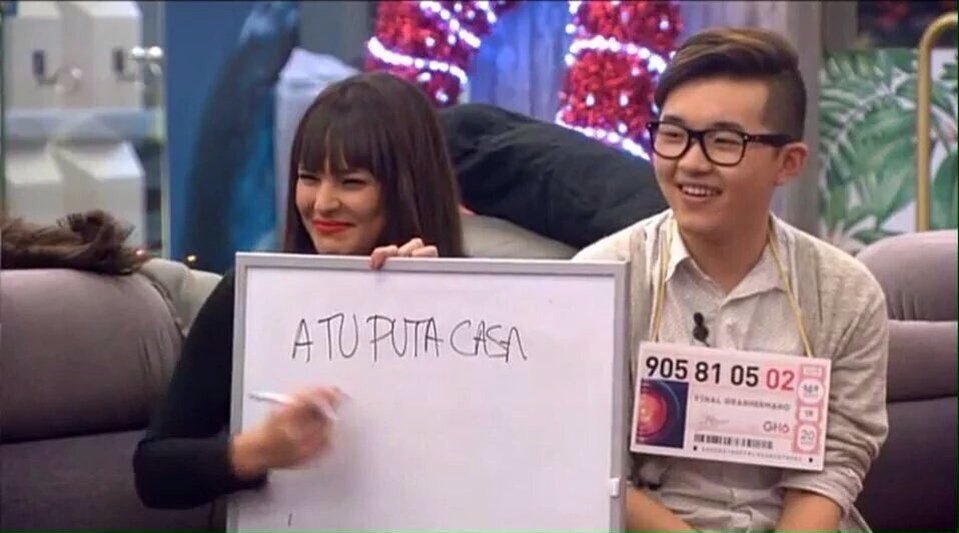 manelvideoblogs's tweet photo. Querido Pol  #Gala1GH17 https://t.co/AMSzTjv1rw