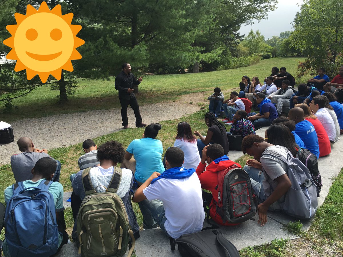 cbishop005's tweet photo. Freshmen from Burke High engaged in a powerful presentation from Diamond Educators. https://t.co/x55ybuUEoW