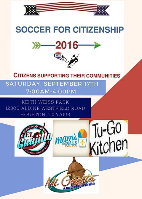 NorthsideFTP's tweet image. September 17th-Come Out, Show Support, Eat good grub! #citizenship #USA #HoustonLove #foodtrucks