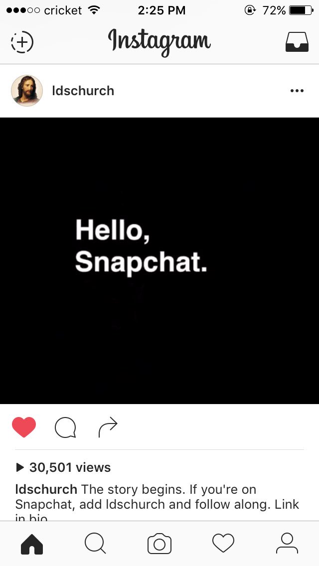 crazeforpink's tweet image. Church has a snapchat, so will the wifi work now? #MormonProblems