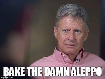 luckyjimsling's tweet image. See kids, this is what happens if you take drugs #AleppoGate