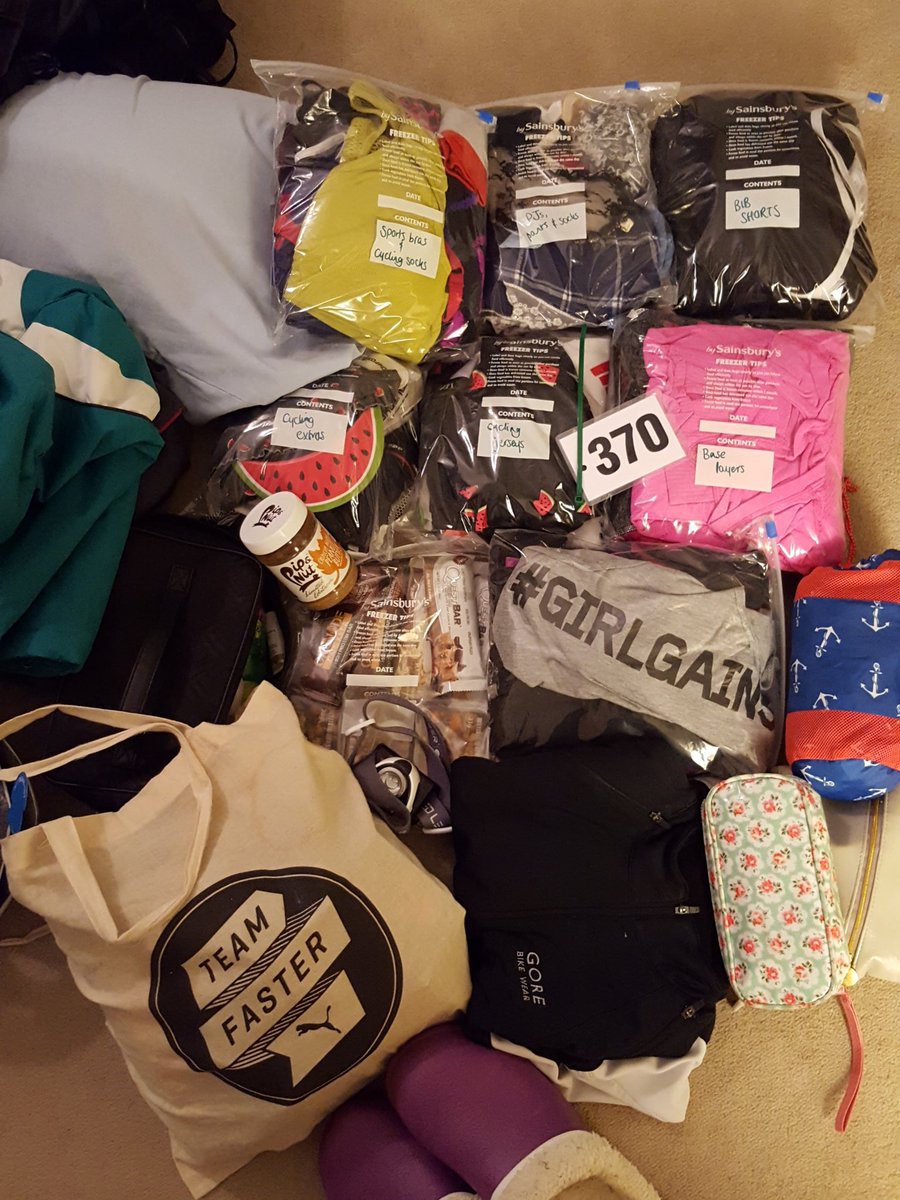 yinandgin's tweet photo. @thegirlgains representing! โ almost done packing for #RAB2016...now to get it in the bag ๐๐
#girlgains #moreisinyou https://t.co/RYD6ZlNkI4