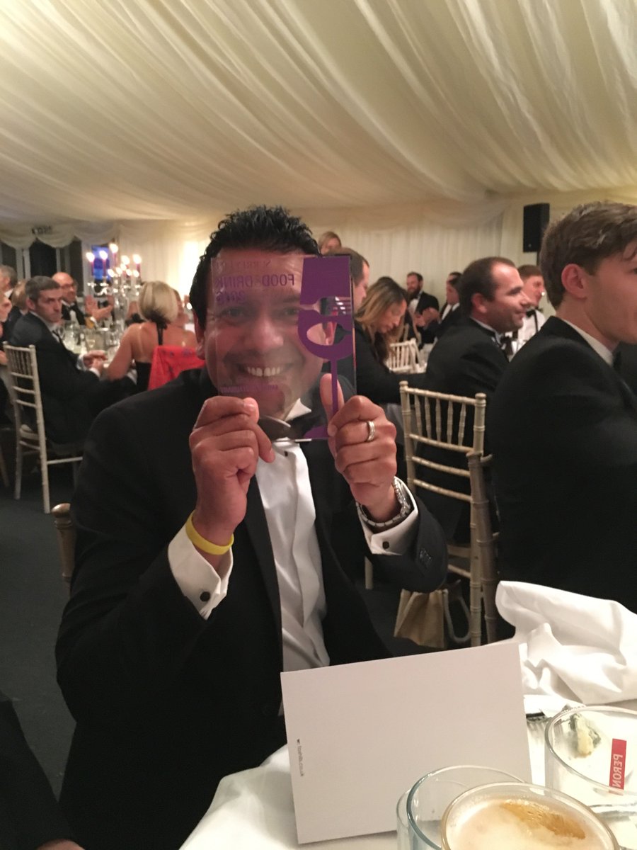It’s ours! Such great talent to be up against and so proud of my team #slfda https://t.co/E3ysNGn24k