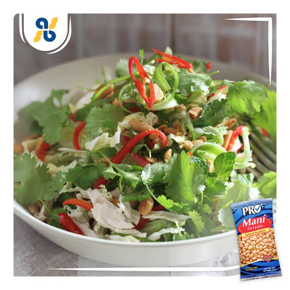 ArroceraSF's tweet photo. ¡Las ensaladas dejaron de ser aburridas cuando empezamos a agregarle maní salado de #BoquitasPro como topping! 😉 👌 https://t.co/mew4lh0Ls7