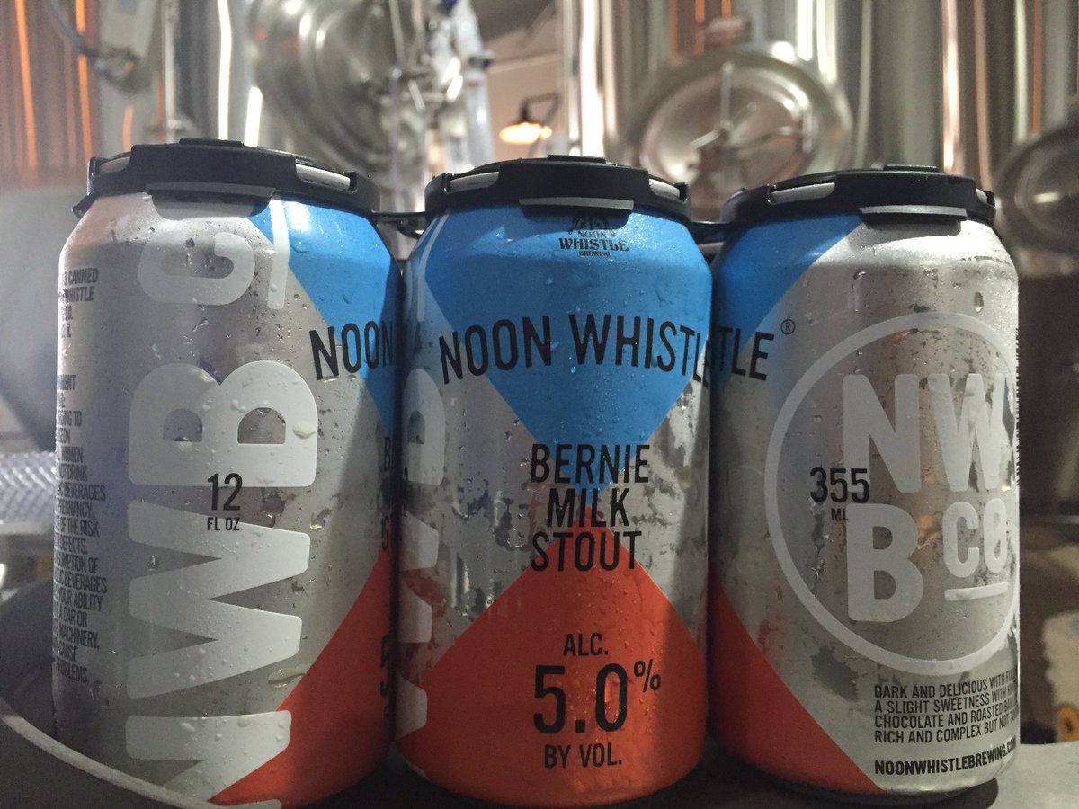 Noon Whistle Brewing (NoonWhistle) Twitter