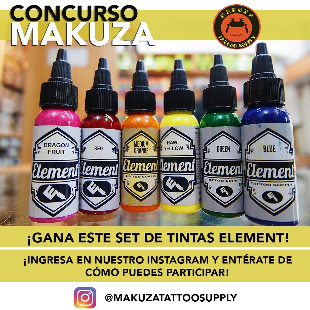 Estacion de Trabajo – Makuza Tattoo Supply