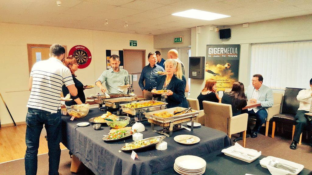 Thanks to everyone <a href="/GingerbreadGrth/">The Gingerbread</a> for the venue &amp; catering <a href="/GranthamBC/">GranthamBusinessClub</a> tonight!