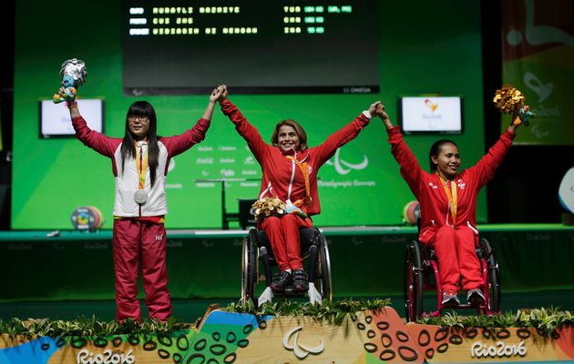 Ni Nengah Widiasih dr cabor Powerlifting menyumbangkan medali perunggu di #Paralympics  <a href="/KEMENPORA_RI/">KEMENPORA RI</a> <a href="/imam_nahrawi/">Imam Nahrawi</a>