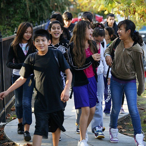 cschools's tweet image. Citizen Schools CA middle school students are happy to be back! #CSbacktoschool