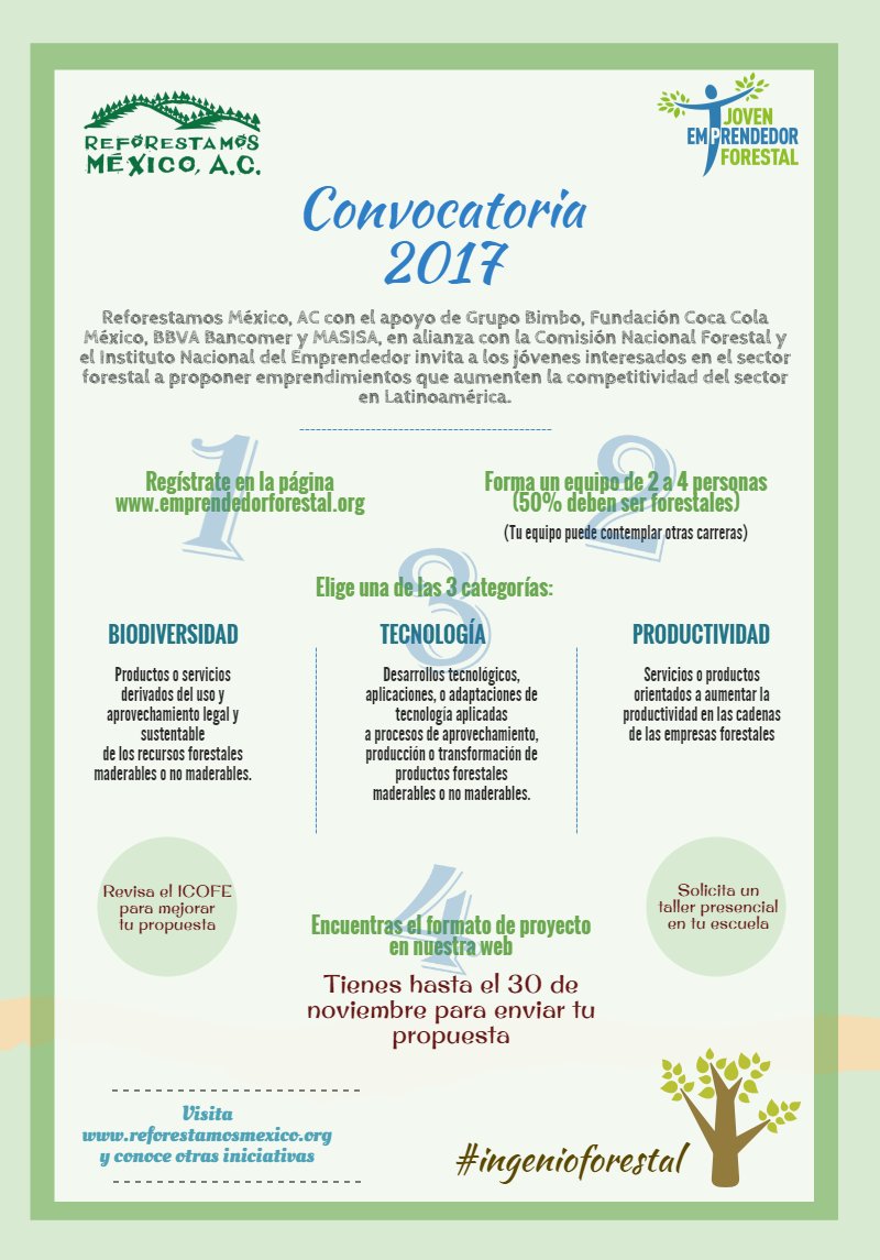 diana_msc's tweet photo. Participa https://t.co/gp882mopSd #ingenioforestal #talentoforestal #jovenes #mexico #latinoamerica #bosques 😊 https://t.co/JnkAIJjE4f