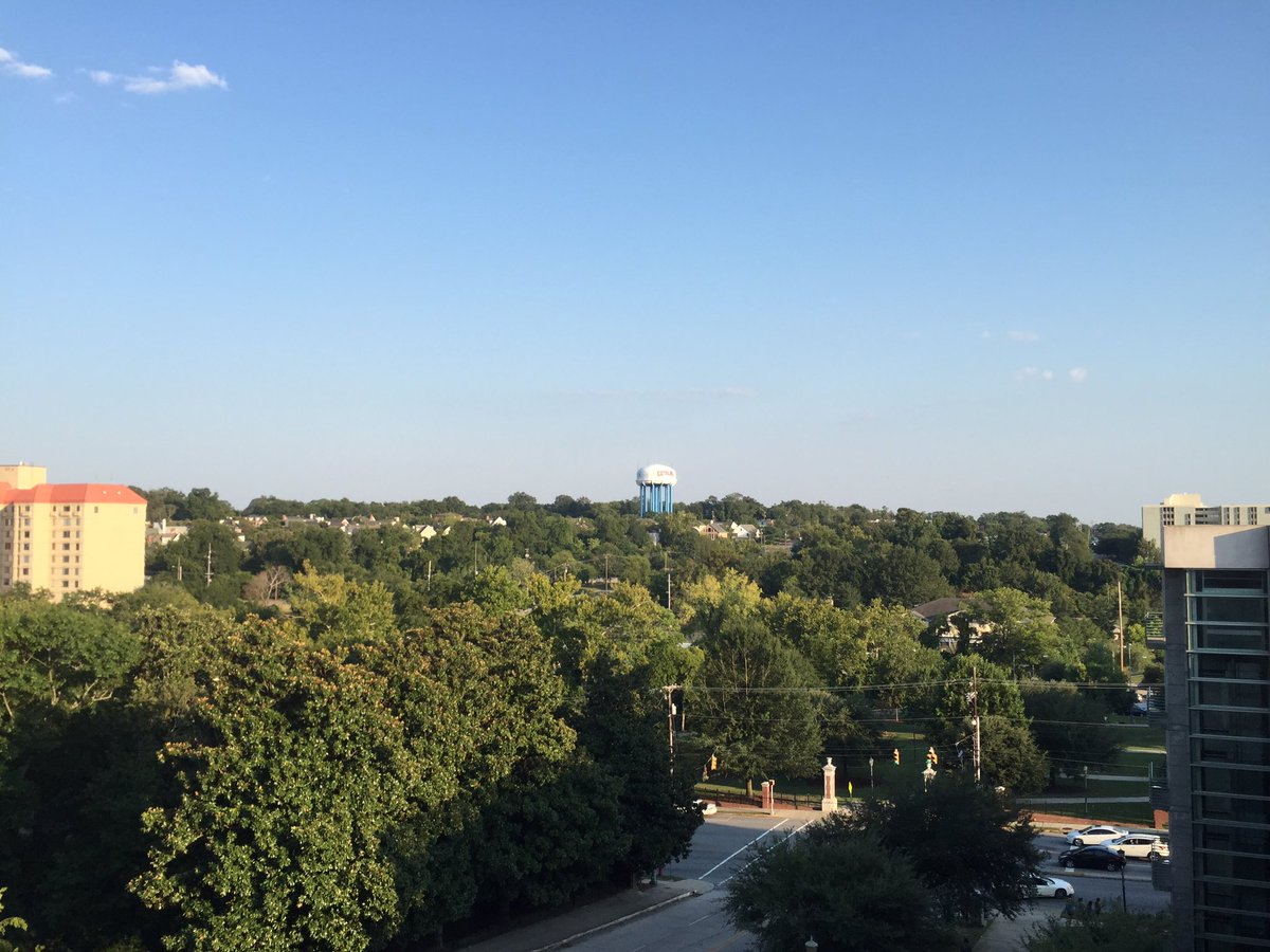 This was the hottest summer on record in Columbia since 1895 (when records first started)