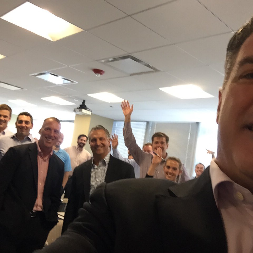 DanCampbellNCR's tweet image. The @virtustream Save the GB Tour hit the Windy City today. Thanks @kconnolly222 &amp;amp; @otten_rick for your leadership!