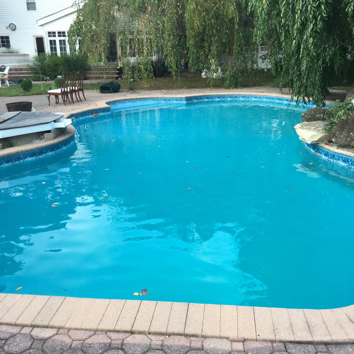 KOSDFF's tweet image. Pool update. It's finally working. 🙌🏻
