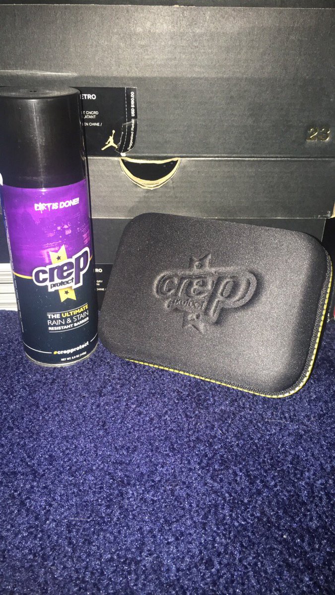 AirSoleKicks's tweet photo. @CrepProtect https://t.co/AOlc0Ms1mW