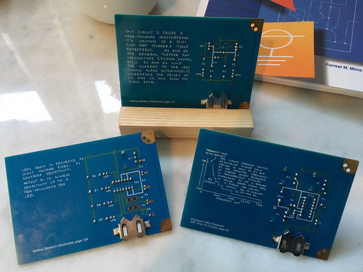 starsandrobots's tweet image. I soldered the #CircuitClassics golden master demo pieces using @boldport-style soldering technique. Definitely FTW!
