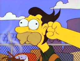 ArgenSimpson's tweet photo. Mañana voy a golpear a Lenny en la nuca. https://t.co/4jlFr32iSl