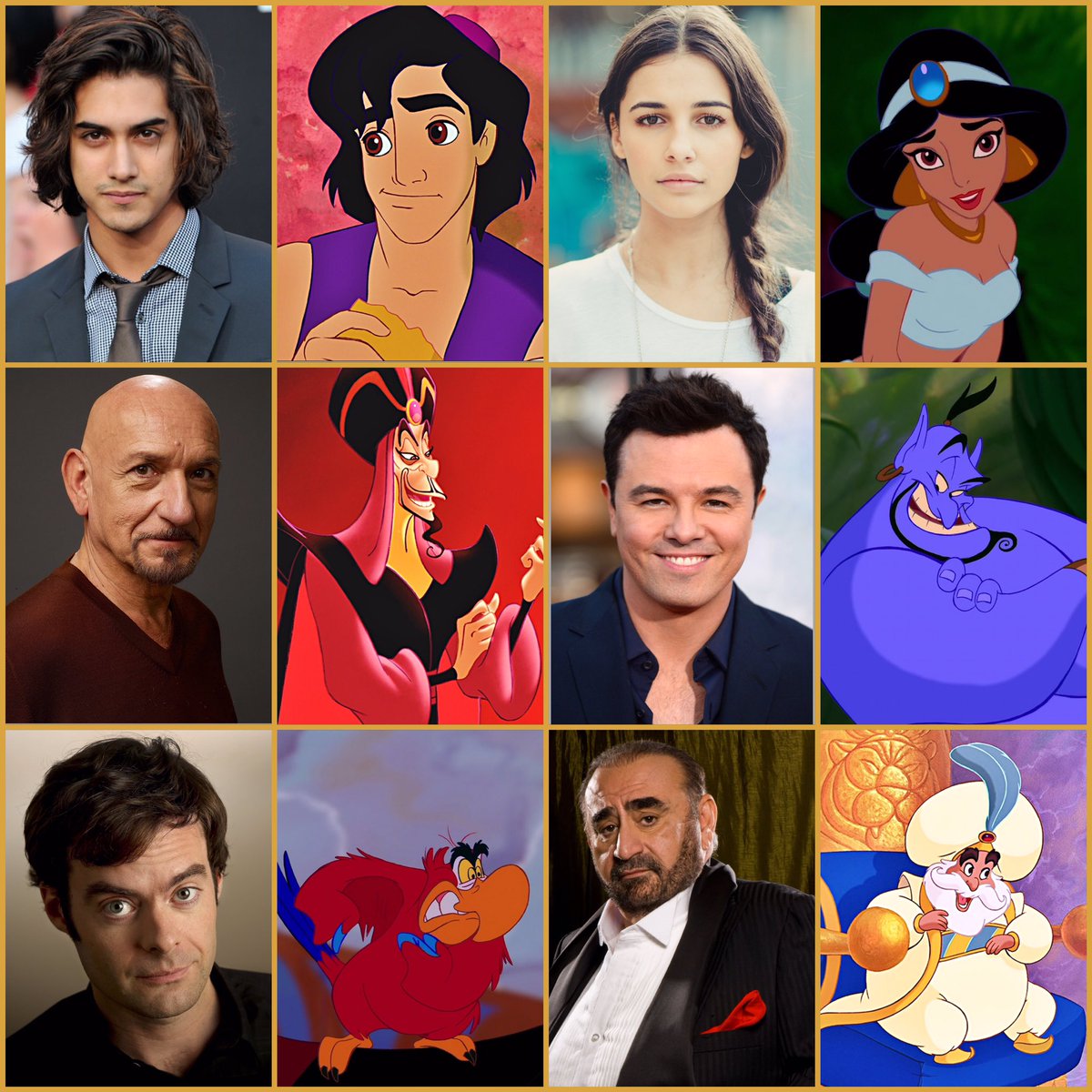 Aladdin Jr Cast List