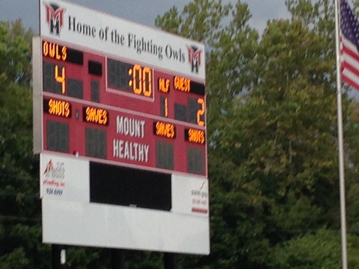 Lady Fighting Owls get there 1st win of the season in soccer, 4-2 over Hughes.  <a href="/mthealthyowls/">Mt. Healthy Owls</a>