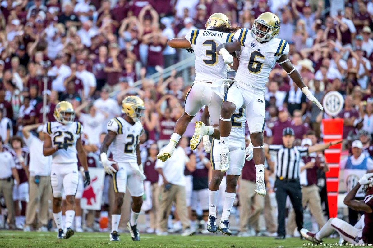Pick6Pickett's tweet photo. @UCLAFootball #LiveLikePac https://t.co/ULAnF6aDvP