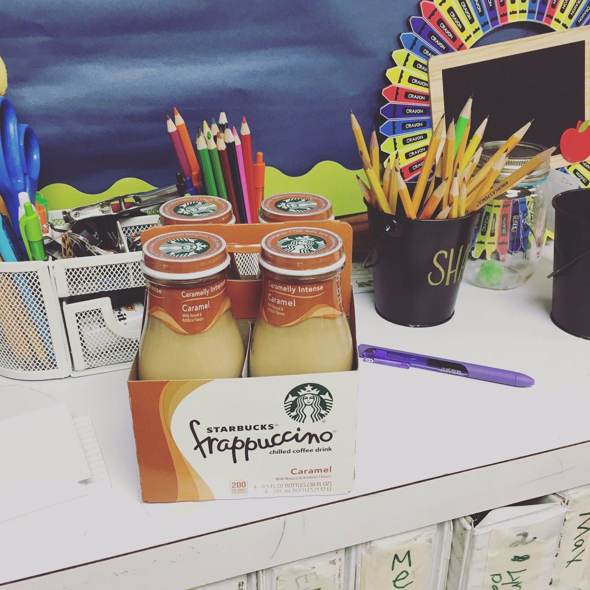 MissHaleighLee's tweet photo. Day made! A sweet student brought me my favorite coffee today just because 😍 https://t.co/poKjuZ3Chw