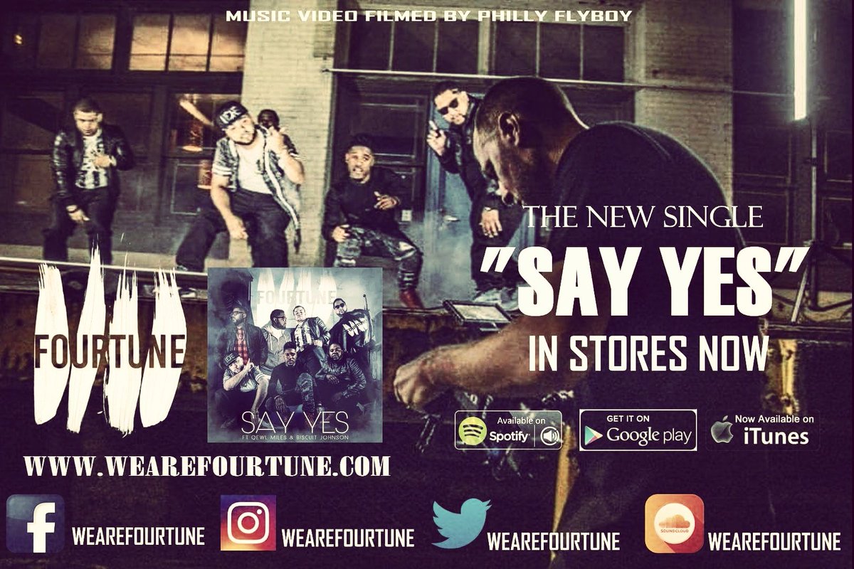 DaRealTonyStar's tweet photo. FOURTUNE- "SAY YES"
iN STORES NOW!!!
#TEAMFOURTUNE https://t.co/kfZwcbuzAK