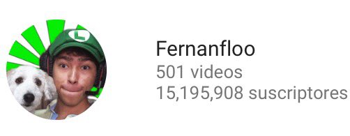 Fernanfloo's tweet photo. Me creerían si les digo que tenia mas 2 semana de no ver mis suscriptores 😅😅... RESULTA QUE YA SOMOS 15 MILLONES!!🔥😎 https://t.co/VpG2zdJMCt