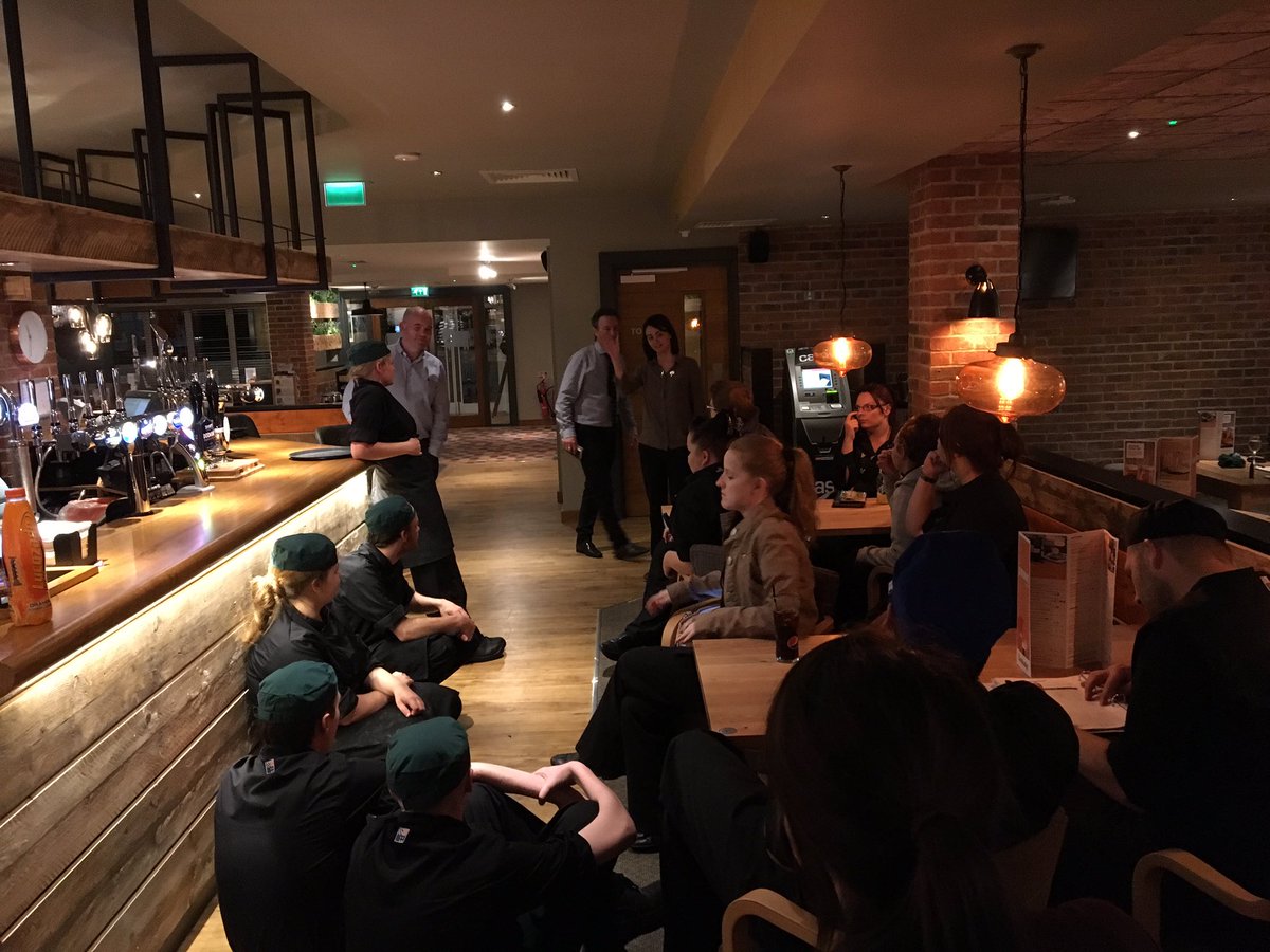 Awesome 1st Preview from team cirencester the bester. Serving up great memories for the first time!@WeAreSUGM