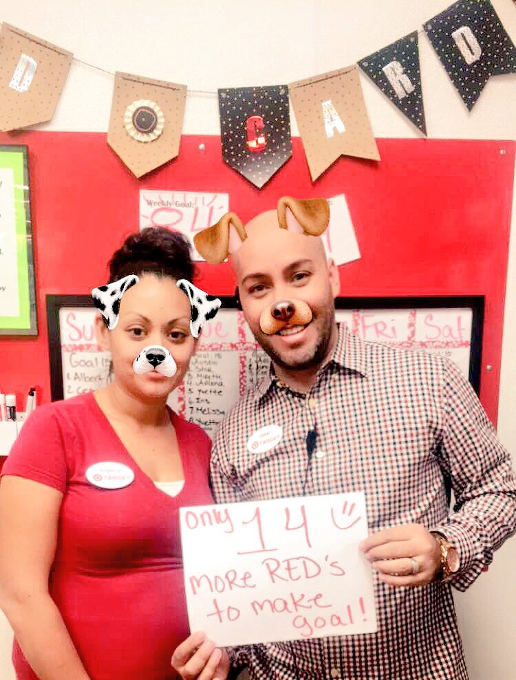 rleenuh's tweet photo. Only 13 more REDCards to make goal! 🎯🔥 *(Angie got right after we took this photo)🙆🏻 @SamBorrego922 @Dahliapink_13 https://t.co/Lwgb96MsWP