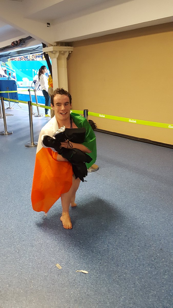 'The highlight of my career': There's no wiping that smile off James Scully's face for a long time #Paralympics