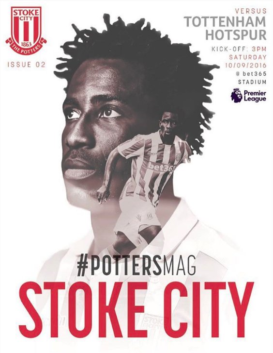 maxb1863scfc's tweet photo. Looking  forward to  getting  back to @bet365 stadium  on sat as we welcome  @SpursOfficial #scfcvthfc @wilfriedbony https://t.co/seDR6Iqwoh