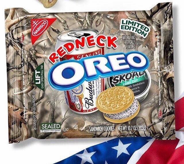 jaredoutlaw's tweet photo. Looks like ima have to hit up the wal-mart and pick me up a pack of these sumbitches. 🇺🇸🤘🏼 https://t.co/l5DakH7eDb