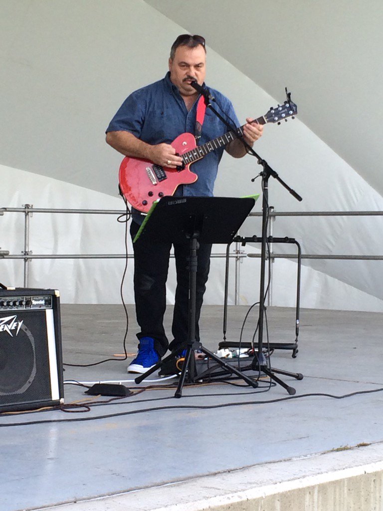 stewhennig's tweet photo. Concerts in the Park, TONIGHT!!
NOW!! With our man Harold entertaining until 6:30. Come on down. https://t.co/lBznJj1GAN