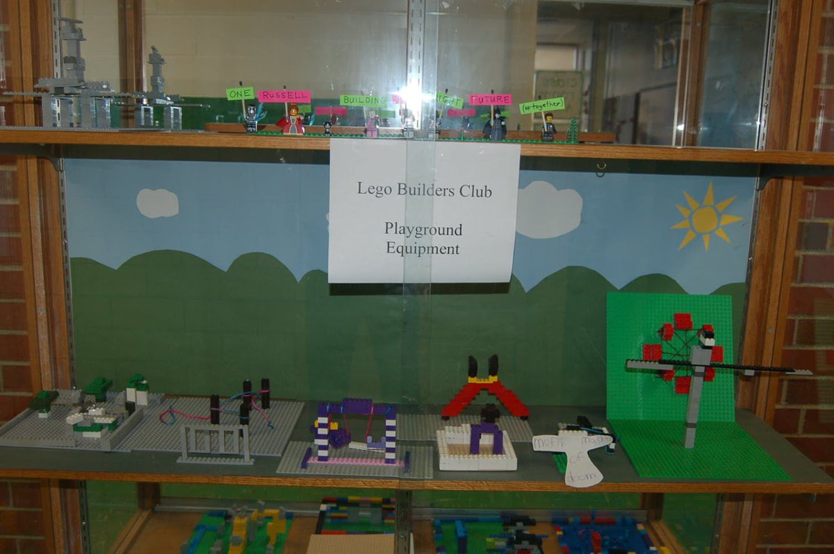 Russell needs new playground equipment!  We designed some...more at goo.gl/photos/NBMEtXB…