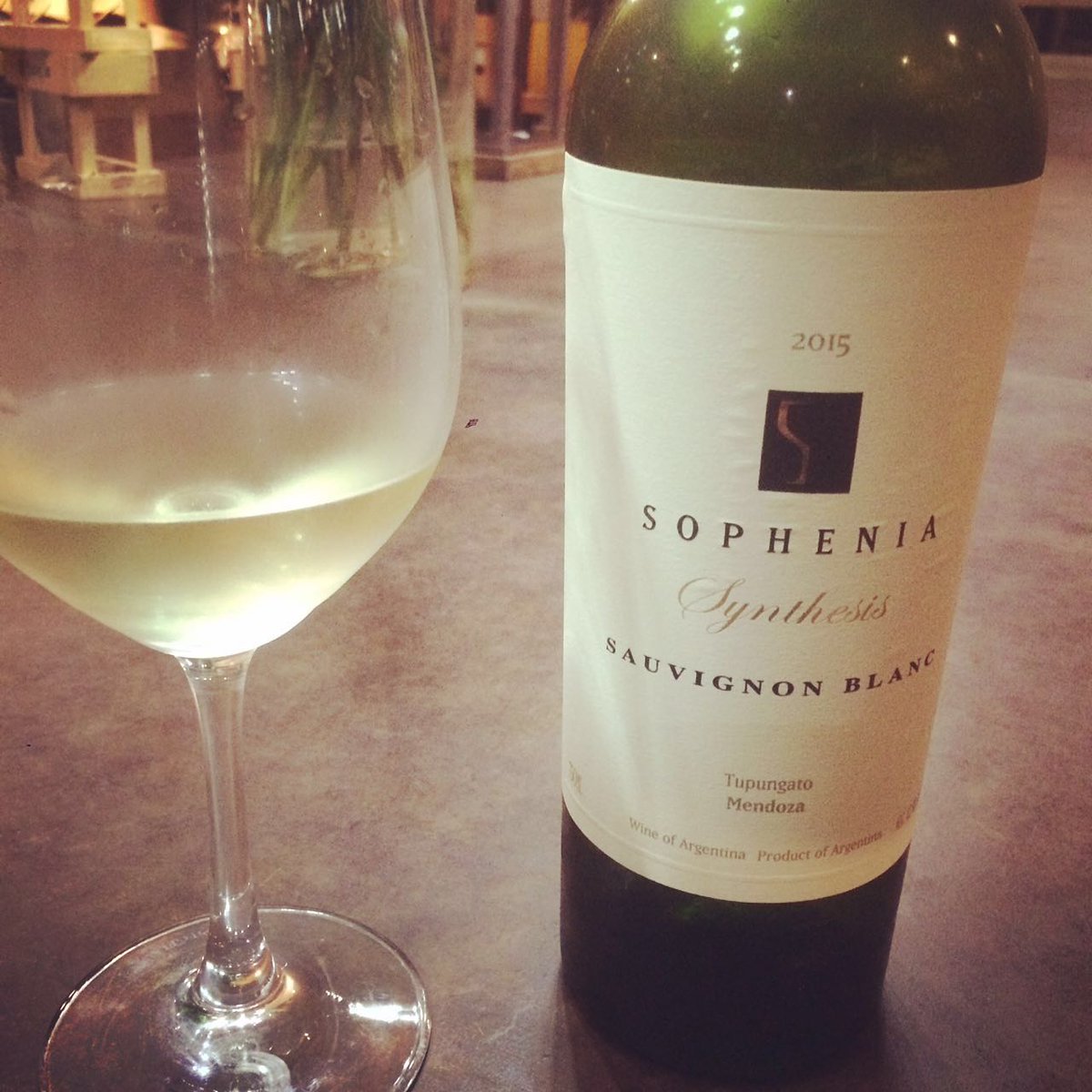 Tensión en Bolgheri... <a href="/FincaSophenia/">Finca Sophenia</a> Sr. Sauvignon
