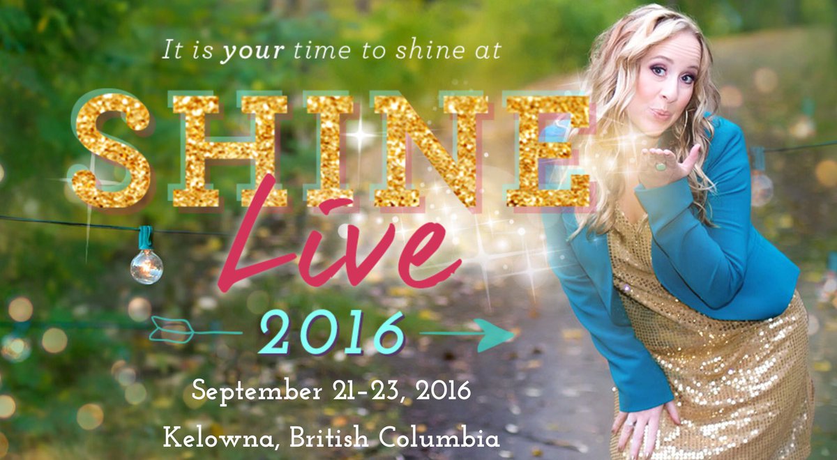 FloraWare's tweet image. We are stardust, and it's our birthright to SHINE! I'll be there, will you? #shinelive2016 shinelive.chantelleadams.com