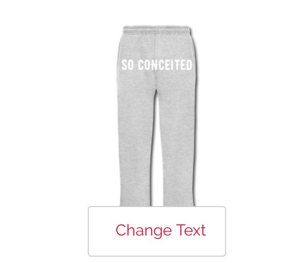 SCMerchandise_'s tweet image. So Conceited Jogging Suit 🔑✨ INCLUDES: Changeable Text ❗️ Fall Season 🍂 Available only at …p.spreadshirt.soconceitedclothing.com 🏧✨