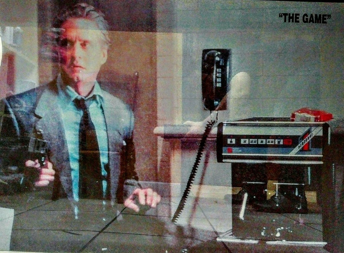 ECM_Espresso's tweet image. This old school screen shot from the 1997 Michael Douglas movie &quot;The Game&quot; @nuovasimonelli Nuova Simonelli