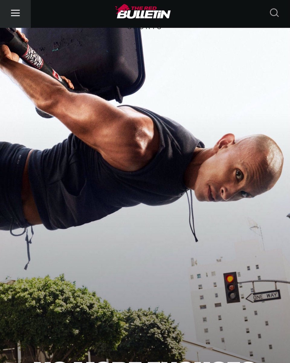 I discussed the 7 points of my #calisthenics training philosophy with @RedBulletinUSA: win.gs/MedranoFitness