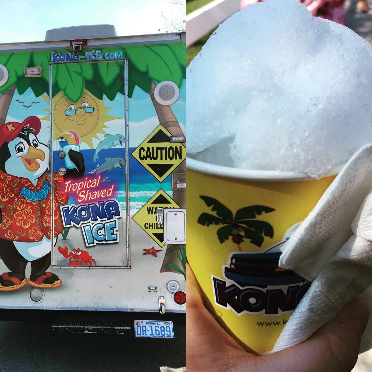 Thank you Kona Ice for the cool treat!!#SSESEagles