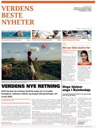 Celebrate good news of the world and join today <a href="/VBNyheter/">VerdensBesteNyheter</a> camapign day!  #vbn16 #verdensbestenyheter #ISU