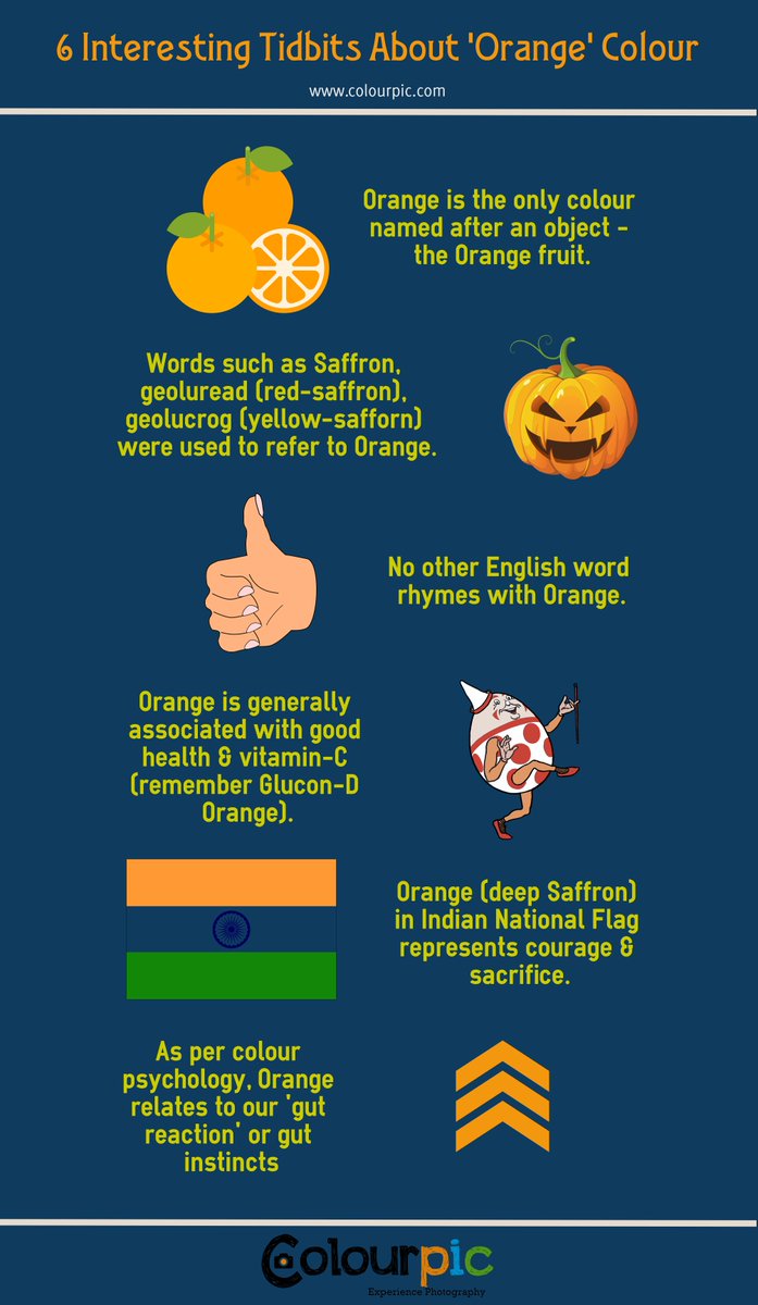 Colourpic's tweet photo. You must read this if ORANGE is your favourite colour.
#orange #colourpic https://t.co/tjegSGxQ4o