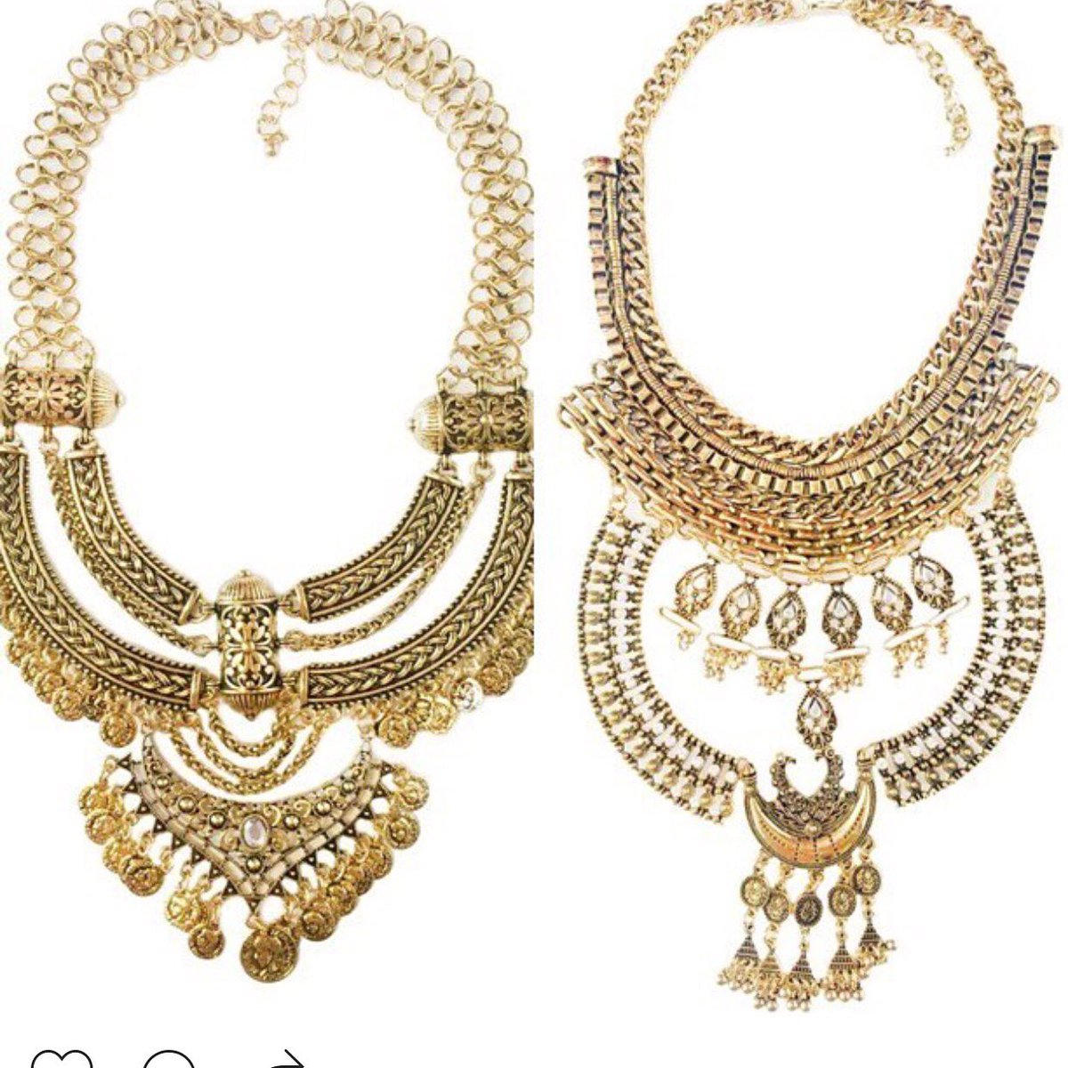 GlamSquadShop's tweet photo. Make a statement #statementnecklace #accessories # #shoptiques #necklace  #glam #hot https://t.co/V39Uh4h41Y https://t.co/GvWkVKtSTP