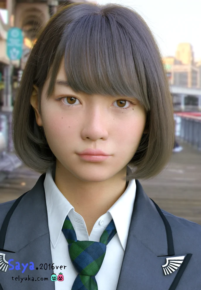 か…かわいすぎる…CGでもなんでもいいから嫁に来てくれｗｗｗ
