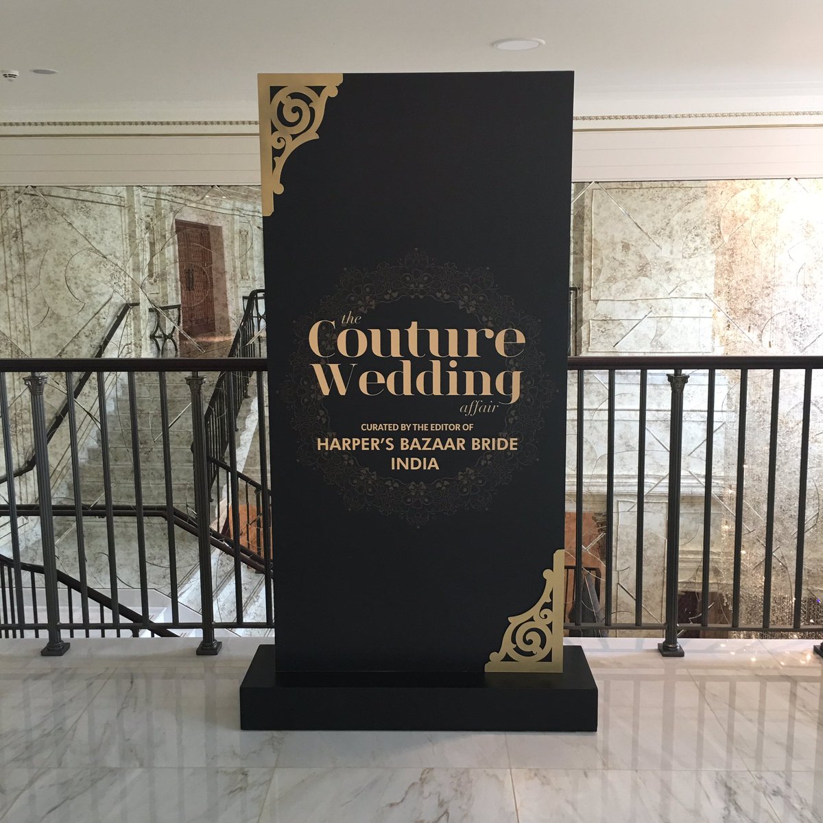 We are all set for you #Dubai! Come say hi at #CoutureWeddingAffair <a href="/PalazzoVersace/">PalazzoVersaceDubai</a>
