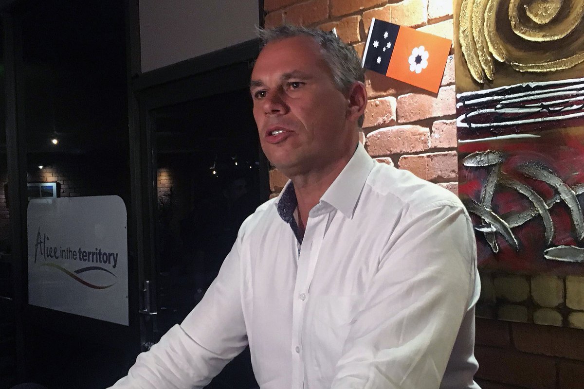 SBSNews's tweet photo. Former chief minister of the Northern Territory Adam Giles ousted from seat of Braitling https://t.co/F4Wrywc3qP https://t.co/q7SFo6Eygp