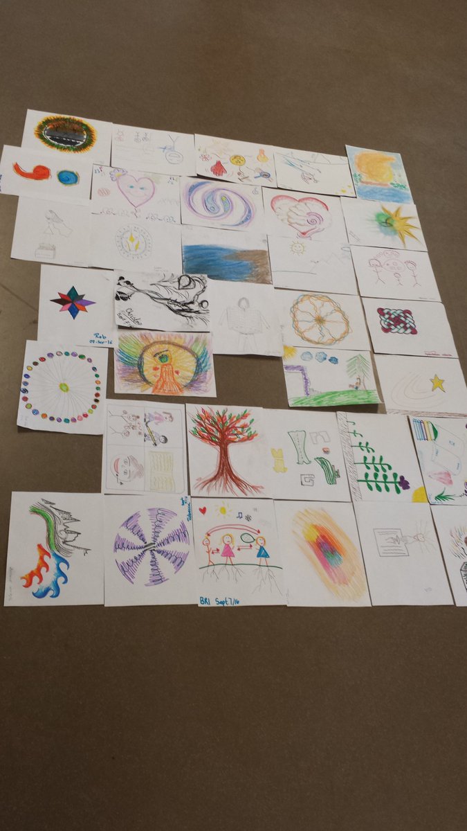 LeytonSchnell's tweet photo. #TeamMiddle Week 1 #dreamquilt w/ @educatalyst_dmp #buildingcommunity #SEL #goalsetting #integratedmethods @UBCedO https://t.co/70lpyYeSvD